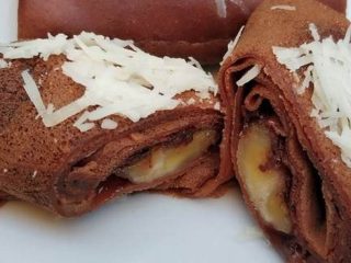 Resep Pancake Pisang Coklat: Cara Mudah Membuat Pancake Enak dengan Pisang dan Coklat
